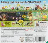 Hey! Pikmin Back Cover