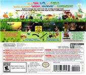 Hey! Pikmin Back Cover