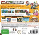 Mario & Luigi: Paper Jam Back Cover