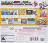 Mario & Luigi: Paper Jam Back Cover