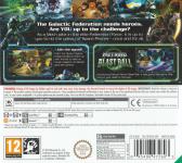 Metroid Prime: Federation Force Back Cover