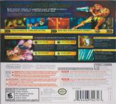 Metroid: Samus Returns Special Edition Back Cover