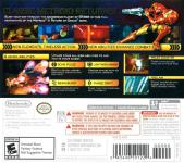 Metroid: Samus Returns Back Cover