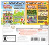 Puzzle & Dragons Z + Puzzle & Dragons: Super Mario Bros. Edition Back Cover