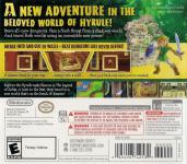 The Legend Of Zelda: A Link Between Worlds Back Cover