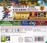 The Legend Of Zelda: Tri Force Heroes Back Cover