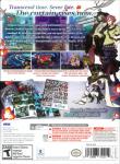 7th Dragon III Code: VFD Back Cover