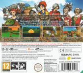 Dragon Quest VIII: Journey Of The Cursed King Back Cover