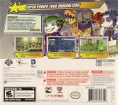 Scribblenauts Unmasked: A DC Comics Adventure Back Cover