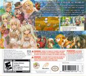 Rune Factory 4 Back Cover