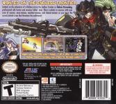 Super Robot Taisen OG Saga: Endless Frontier Back Cover