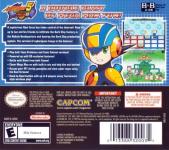 Mega Man Battle Network 5: Double Team Back Cover