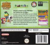 Animal Crossing: Wild World Back Cover