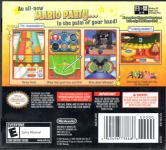 Mario Party DS Back Cover