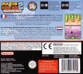 Mario Vs. Donkey Kong 2: March Of The Minis Back Cover