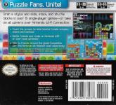 Planet Puzzle League Back Cover