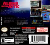 Aliens In The Attic Back Cover