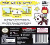 Scribblenauts Back Cover