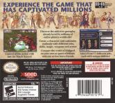 Ragnarok DS Back Cover