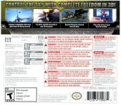 Ace Combat: Assault Horizon Legacy+ Back Cover