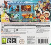 Monster Hunter Stories Back Cover