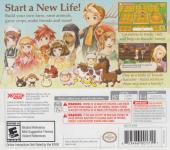 Story Of Seasons Back Cover