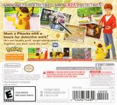 Detective Pikachu Back Cover