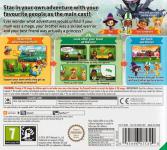 Miitopia Back Cover