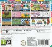 Rhythm Heaven Megamix Back Cover