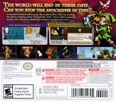 The Legend Of Zelda: Majora's Mask Back Cover