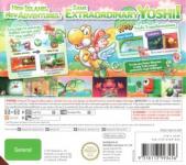 Yoshi's New Island Back Cover