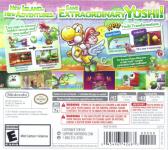 Yoshi's New Island Back Cover