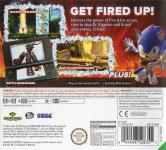 Sonic Boom: Fire & Ice Back Cover