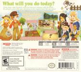 Story Of Seasons: Trio Of Towns Back Cover