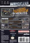 Wreckless: The Yakuza Missions Back Cover