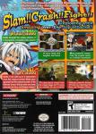 Rave Master Back Cover