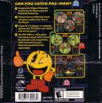 Pac-Man Vs. Back Cover