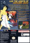 Samurai Jack: The Shadow of Aku Back Cover