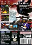 Shadow The Hedgehog Back Cover