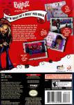 Bratz: Rock Angelz Back Cover