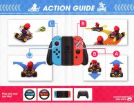 Mario Kart 8 Deluxe Back Cover