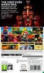 Super Mario RPG Back Cover