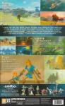 The Legend Of Zelda: Breath Of The Wild Back Cover