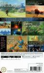 The Legend Of Zelda: Breath Of The Wild Back Cover