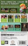 The Legend Of Zelda: Link's Awakening Back Cover