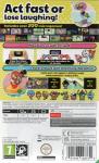 WarioWare: Get It Together! Back Cover