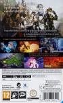 Bravely Default II Back Cover