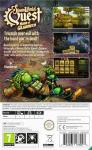 Steamworld Quest: Hand Of Gilgamech Back Cover