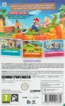 Mario + Rabbids: Kingdom Battle Back Cover