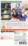 Atelier Mysterious Trilogy Deluxe Pack Premium Box Edition Back Cover